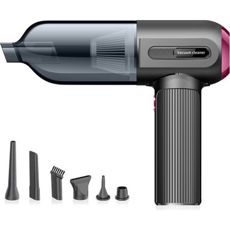 Souffleur de poussière électrique - YANHAMA - Mini aspirateur - 80W - 9000Pa - Sans fil (1/5)