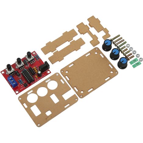 Kit générateur de signaux à fonction de fréquence réglable avec résolution à cinq chiffres (1/5)