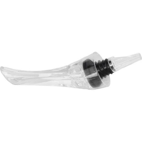 Verseur Aérateur Vin - Silicone ABS - Pour Bouteilles De Vin - 16 Cm - 128 G - 1 Pièce (1/5)