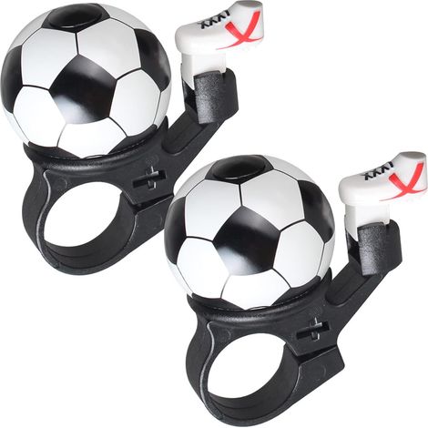 Pieces Bicycle Bell Football Bicycle Bell Children's Bicycle Bell Bicycle Bell Cycling Bell, Bell The Sound Is Clear And Loud, For Most Bicycles (1/5)