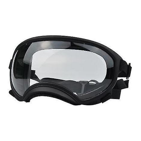 Filiyano-Lunettes pour chien, lunettes de soleil de protection UV avec sangle réglable, coupe-vent et antibuée pour animaux de compagnie en extérieur (1/5)