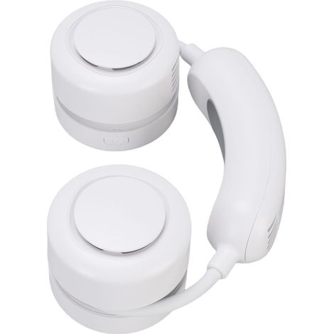 Ventilateur de cou portable rechargeable à 3 vitesses, silencieux, fonctionnant sur batterie, à semi-conducteurs, idéal pour la maison, le bureau, les voyages et les activités de plein air (noir). (1/5)