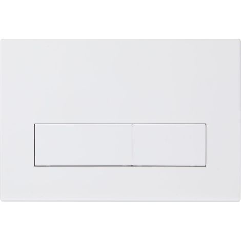 Plaque de Commande WC pour Sigma 01/20/30, Blanc Mat (1/5)