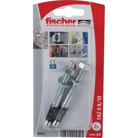 Pivot d'ancrage FISCHER FAZ810K (1/2)
