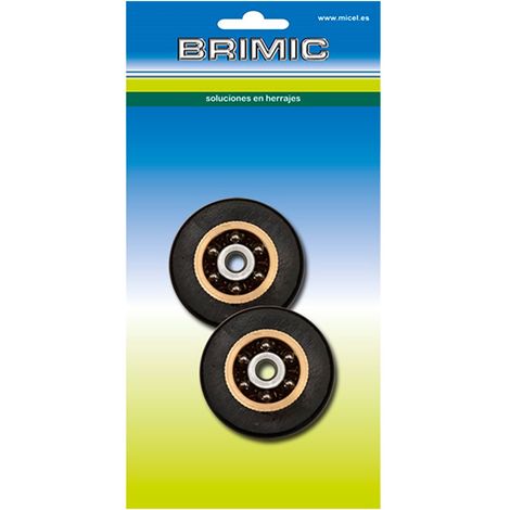 Blister con 2 Cuscinetti per Schermo RD1 Ø26mm Ne 91338 EDM