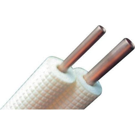 Tubo di rame frigorifero doppio PAR 7ML 1/4-3/8