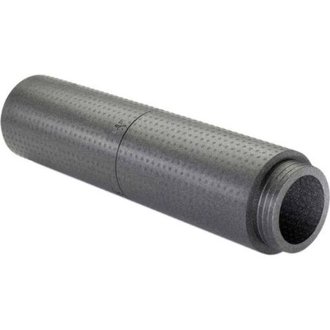 Zehnder Lüftungsrohr ComfoPipe Plus DN160, Länge 1000/940mm, Durchmesser 246/160mm, schwarz EPP