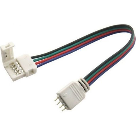 Conector de cinta sin soldadura 5050 RGB 12V