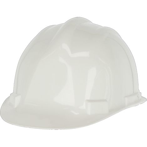 Kerbl Schutzhelm mit Schweißband – Weiß (Kopfumfang 53 cm - 61 cm) 34502 (1/3)