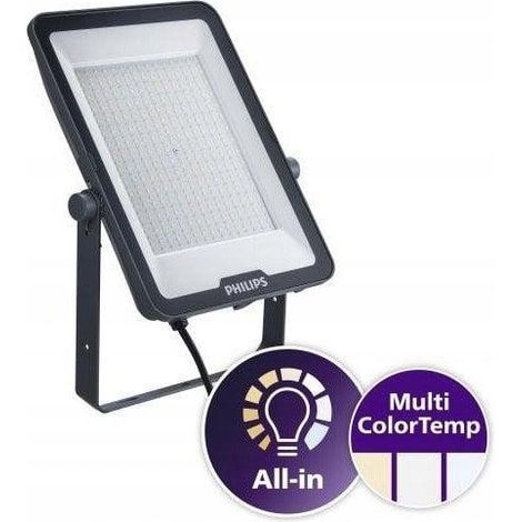 Signify BVP169 proyector exterior LED negro 150W 18000 lúmenes