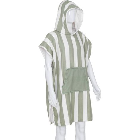 Poncho da spiaggia wili verde celeste 80x100 cm - Atmosphera créateur d'intérieur (1/5)