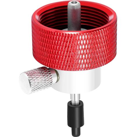Adaptateur de remplissage de gaz pour réservoir d'essence avec adaptateur à pores de silice -- (1/5)