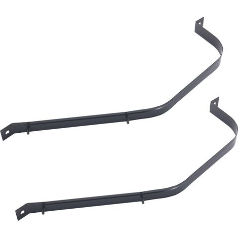 2pcs Fuel Tank Mounting Straps for Volkswagen Golf 1997-2005 1J0201655F (1/5)