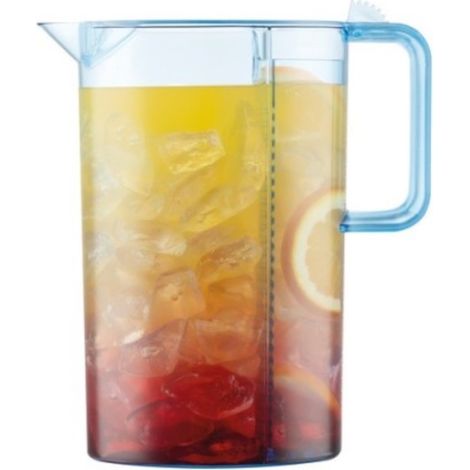 Caraffa con infusore Detox Ceylon, plastica, con filtro rimovibile, 3,0 l - 10619-680SSA - bodum