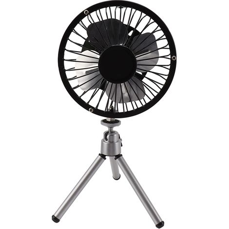 20-Watt-Solarventilator mit tragbarem Solarpanel, USB-Anschluss und mitgeliefertem Ständer, ideal für Camping, Angeln und Reisen. (1/5)