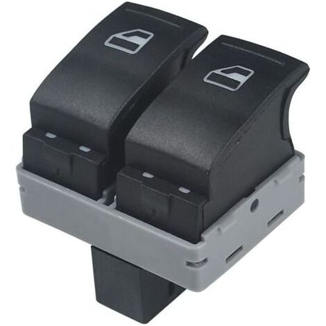 Interrupteur de lève-vitre, Bouton de Commutateur de Fenêtre électrique 7E0959855A pour Muvan T5 T6 2005-2009 côté conducteur (1/4)
