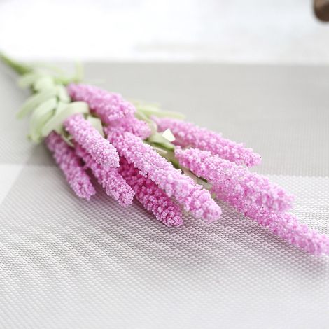 Fleur Artificielle - Chrysanthème En Tissu Avec Tige Flexible En Fil De Fer - Décoration Intérieure Et Extérieure Pour Maison Jardin Mariage Fête - 1 Pièce (1/3)