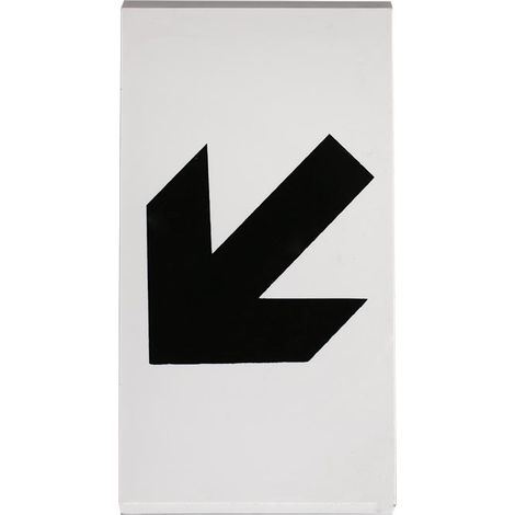 Logo flèche à gauche Modulotext - 4361697