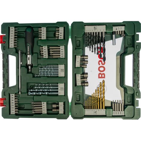 Bosch 2607017195 Drill bit set 91pc(s)