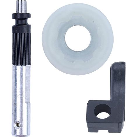 Kit d'engrenage à vis sans fin pour pompe à huile, pour pièces de tronçonneuse Husqvarna 340 345 345E 345 Epa, 503 93 18 01, 503 93 21 01, 537 15 48 01 (1/5)