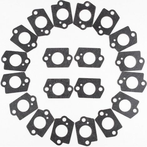 20 pcs/lot Joint de carburateur pour tronçonneuse Husqvarna 223 323 325 326 327 340 345 346 350 353 136 137 141 142 36 41 51 55 50 (1/5)