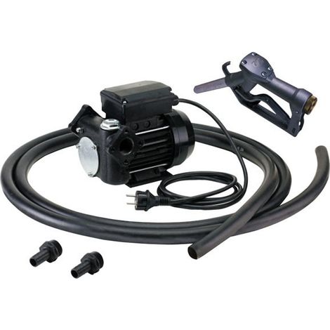 POMPA TRASFERIMENTO GASOLIO 50L/MIN - 370 W