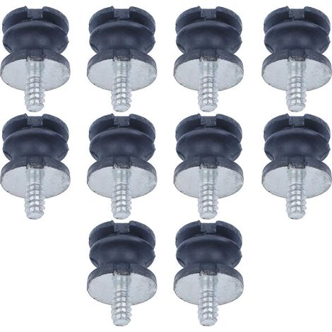 10 pcs/lot support isolateur amortisseur AV avant compatible avec Husqvarna 266 268 272 272XP 268K 61 66 pièces de rechange pour tronçonneuse (1/5)