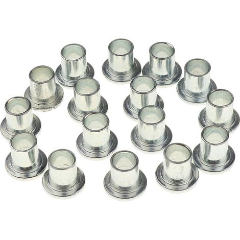 16 Pièces De Patin à Roulettes En Fer Roues Accessoires Bague Entretoise De Roulement Central (1/5)