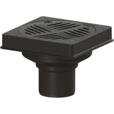 KESSEL-Scarico per cortile - System 100, verticale, Griglia a fessura, B 125, 67110B (1/2)