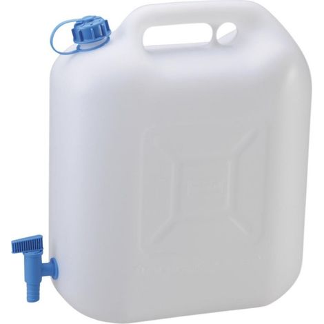 HÜNERSDORFF  Bidón  de  agua  22l  HD-PE  H440xB415xT190mm  -  817700 (1/3)
