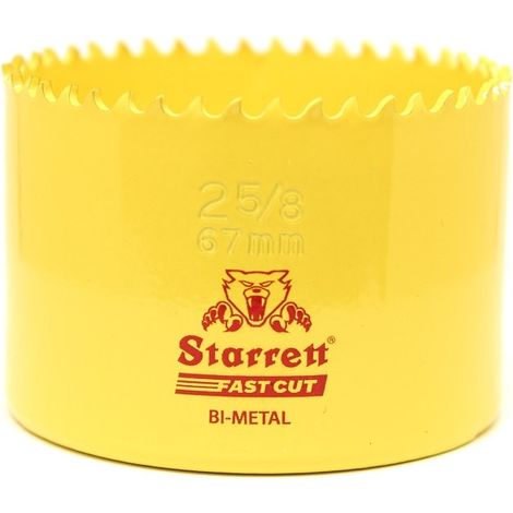 Scie cloche Starrett Bi-Metal 67 mm