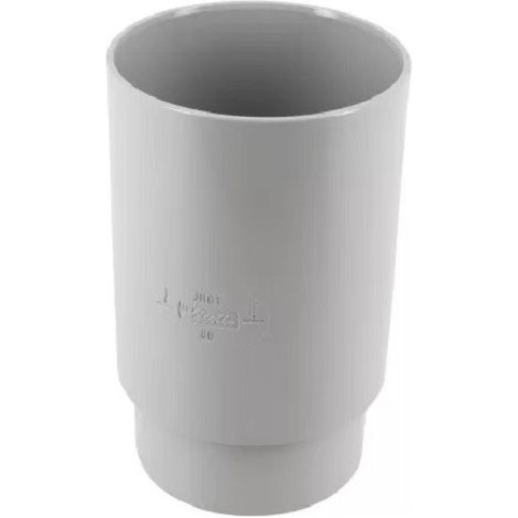 Rohrverbinder Nicoll jrgt PVC 80 mm grau langlebig