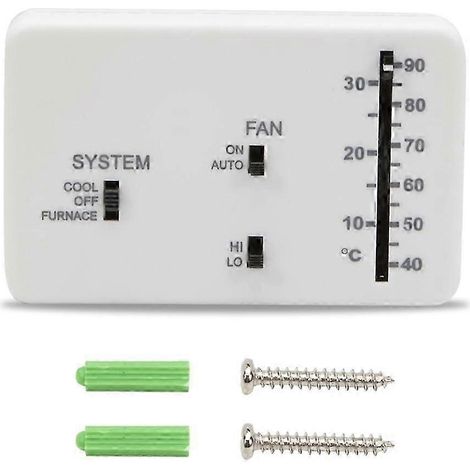 Thermostat analogique de remplacement compatible Dometic (refroidissement/chauffage/ventilation/arrêt) LX 3106995.032WHBYV (1/4)