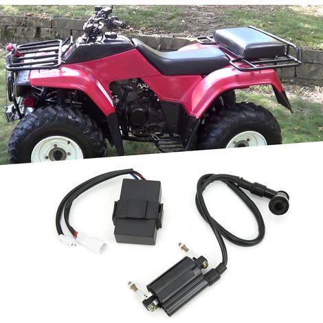 Bobine d'allumage et bougie CDI pour Kawasaki Bayou 300 KLF300B 1988-2004 (1/5)