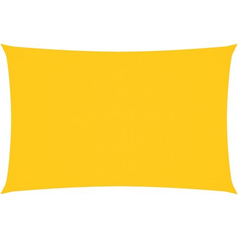 Maison Exclusive - Sonnensegel Oxford-Gewebe Rechteckig 2x5 m Gel