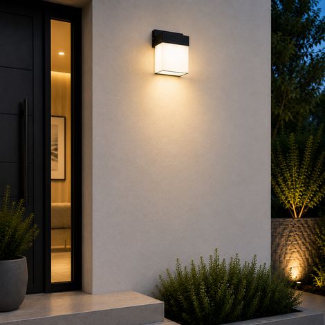 Aplique LED "Hamilton" 6W [HO-WALL-40-6W-W] (1/5)