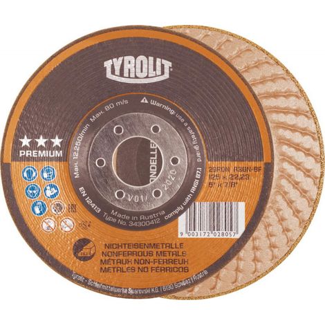 A36N Tyrolit 2En1 125Mm Disco (1/3)