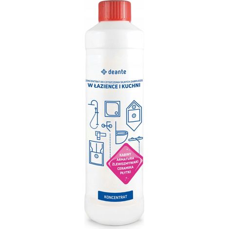 Detergente per bagno Deante liquido biodegradabile 0,500 l rinfrescante 1 pz. (1/5)