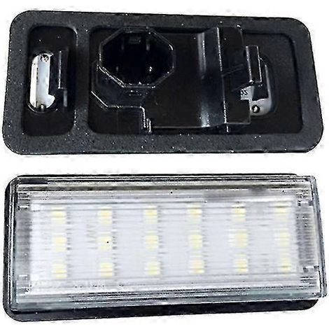 Wasserdichte Kennzeichenbeleuchtung kompatibel mit Lexus GX470 und Toyota Land Cruiser (Einbauanleitung) (1/4)