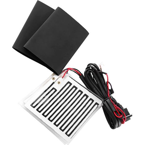 Poignées chauffantes 12V pour moto et quad, inserts chauffants universels pour guidon, pads chauffants hiver (1/5)