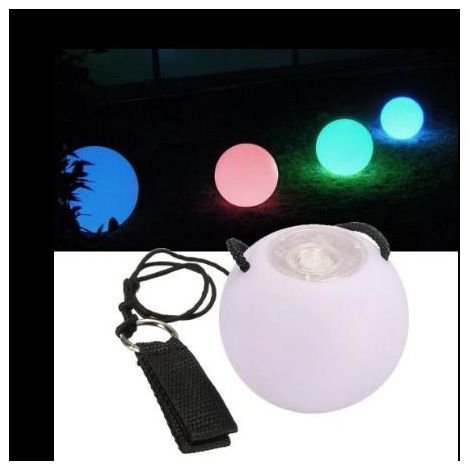 LED-Leuchten mit Blinklichtern und Armband (1/4)