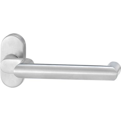 Profiltürdrückerlochteil 1133/2033 VA EST ov.8mm gekr.EDI (1/3)