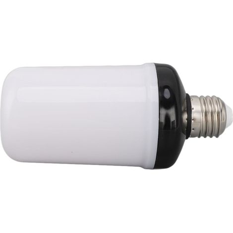 Ampoules LED effet flamme, 4 modes, ampoules à effet flamme E26 pour Halloween, Noël, fêtes, porche, 85-265 V (1/5)