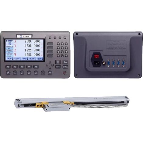 Digitalanzeige-Kit, großes LCD, hohe Präzision, DRO-1PCS KA500 (1/2)