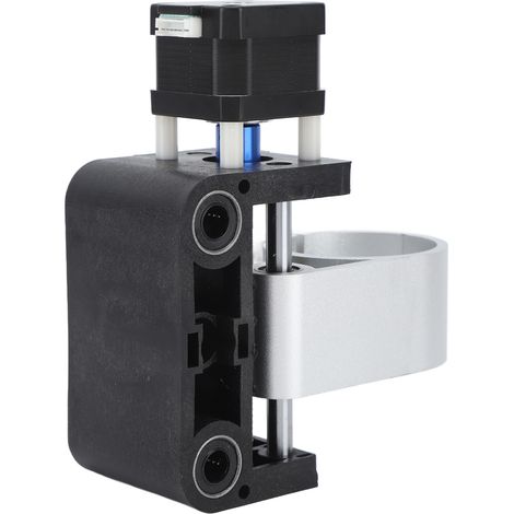 CNC-Z-Achsen-Spindelmotorhalterung (Durchmesser 52 mm) für Tischgraviermaschinen, kompatibel mit 3018 Pro, schwarz (1/5)