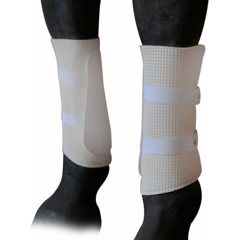 Full, BIANCO: Bandagette Merk protezioni per le zampe del cavallo