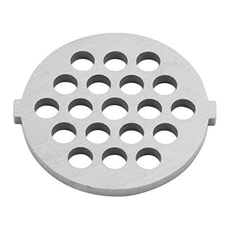 Hachoi à viande électique - Accessoie en alliage - Disque de 5/7 mm - Emballage multiple (7 mm) (1/4)