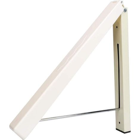 Teleskop-Kleiderbügel, Wand-Kleiderbügel, Falt-Kleiderbügel, tragbare Kleiderbügel einfach zu montieren maximale Tragfähigkeit 5 kg (Kunststoff mit einem Loch).