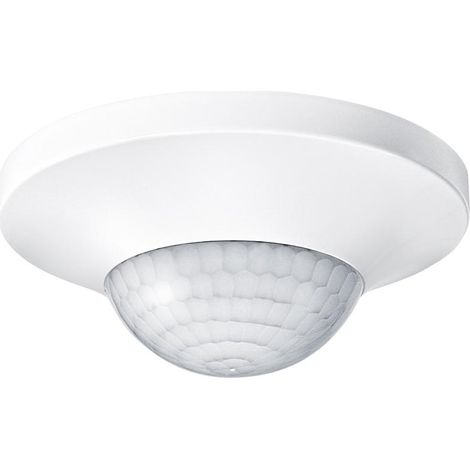 Merten 630919 detector de movimientos blanco para techo 360°