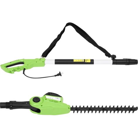 Taille-haie électrique à perche télescopique 41 cm 550 W (1/5)